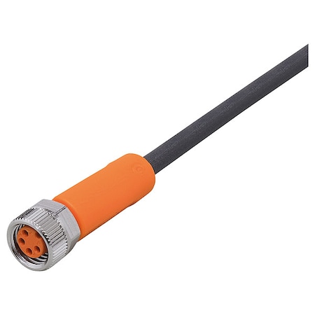 Single-Ended Cordset, 10 m L Cable MPN:EVC152