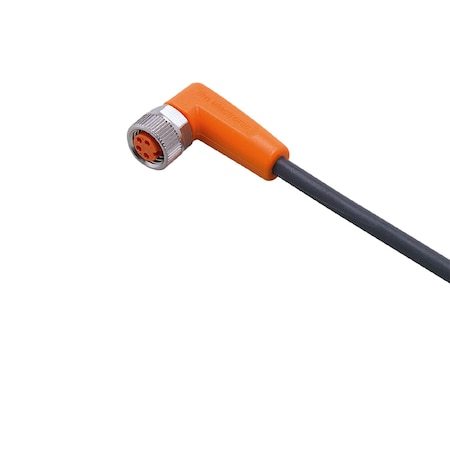 Cordset, 4 Pin, Receptacle, Female MPN:EVC154