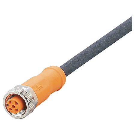 Single-Ended Cordset, 5 m L Cable MPN:EVC707
