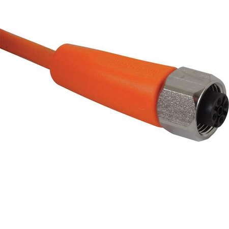 Cordset, 5 Pin, Receptacle, Female MPN:EVT002