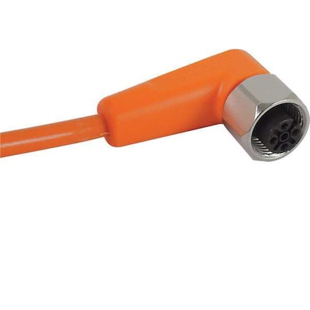 Cordset, 5 Pin, Receptacle, Female MPN:EVT005