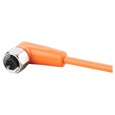 Single-Ended Cordset, 25 m L Cable MPN:EVT006