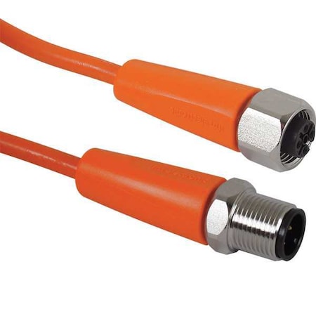 Cordset, 5 Pin, Receptacle, Female MPN:EVT044