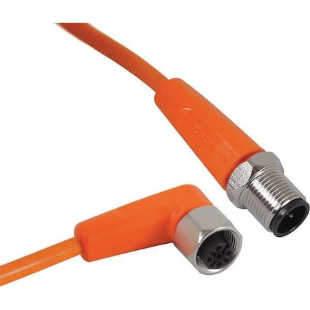 Cordset, 5 Pin, Receptacle, Female MPN:EVT050