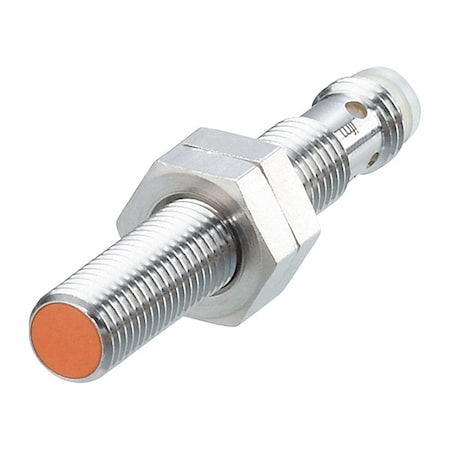 Cylindrical, Inductive Proximity Sensor, 8 mm Dia., Brass, M8, Wires, Shielded MPN:IE5287