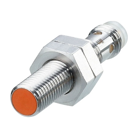 Cylindrical, Inductive Proximity Sensor, 8 mm Dia., Brass, M8, 2, 3 Wires, Shielded MPN:IE5338