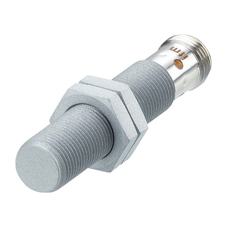 Cylindrical, Inductive Proximity Sensor, 12 mm Dia., Stainless Steel, M12, 3 Wires, Shielded MPN:IFR200