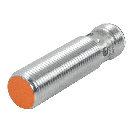 Cylindrical, Inductive Proximity Sensor, 12 mm Dia., Brass, M12, 2 Wires, Shielded MPN:IFS200