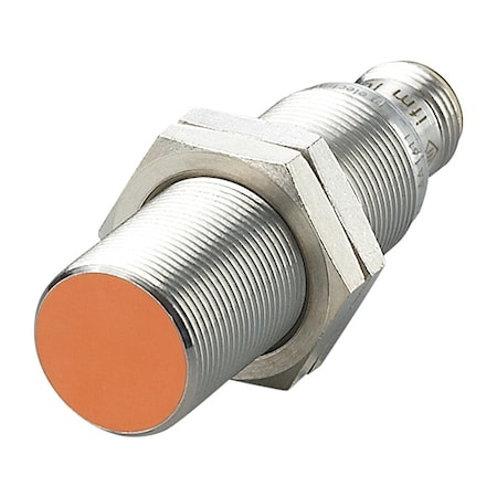 Cylindrical, Inductive Proximity Sensor, 18 mm Dia., Brass, M12, 3 Wires, Shielded MPN:IGS232