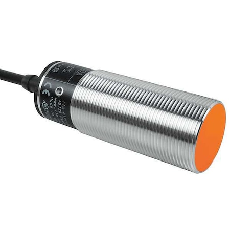 Cylindrical, Inductive Proximity Sensor, 30 mm Dia., Brass, 2 m, Bare Wire, 2 Wires, Shielded MPN:II0011