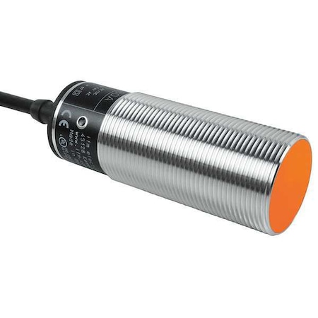 Cylindrical, Inductive Proximity Sensor, 30 mm Dia., Brass/PBT, 2 m, Bare Wire, 2 Wires, Shielded MPN:II0096