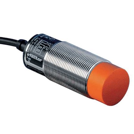 Cylindrical, Inductive Proximity Sensor, 30 mm Dia., Brass/PBT, 2 m, Bare Wire, 2 Wires, Unshielded MPN:II0275