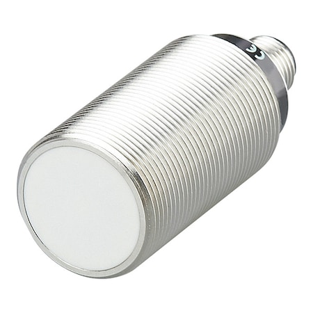 Cylindrical, Inductive Proximity Sensor, 30 mm Dia., Brass, 1/2 in Connector, 2 Wires, Shielded MPN:II0340