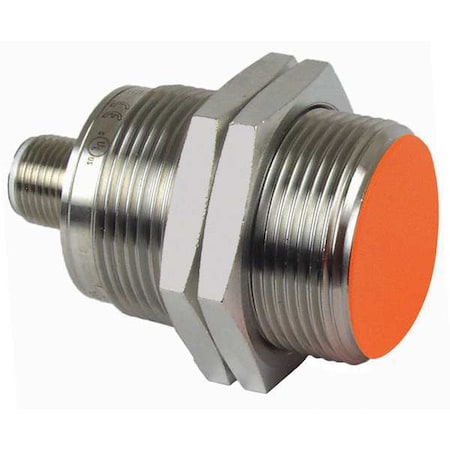 Cylindrical, Inductive Proximity Sensor, 30 mm Dia., Brass, M12, 3 Wires, Shielded MPN:II7102