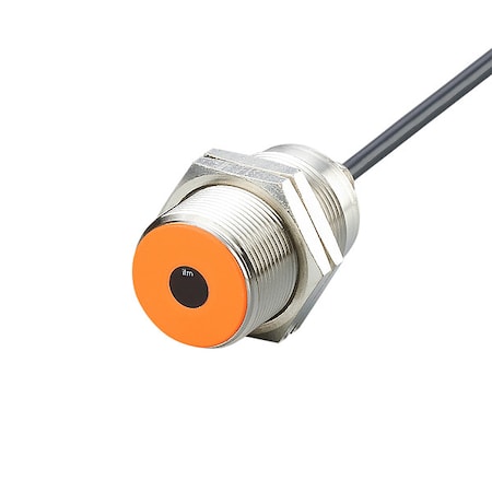Cylindrical, Inductive Proximity Sensor, 30 mm Dia., Brass, 2 m, Bare Wire, 3 Wires, Shielded MPN:II7104