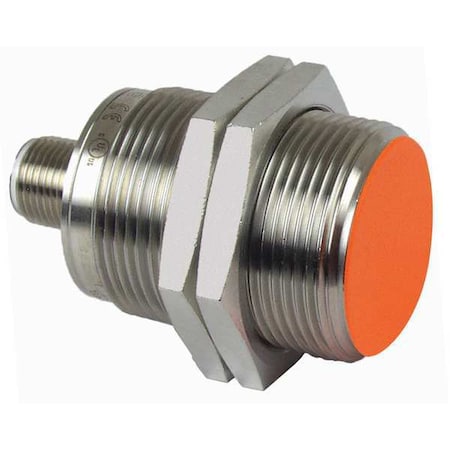 Cylindrical, Inductive Proximity Sensor, 30 mm Dia., Brass, M12, 3 Wires, Shielded MPN:IIS204