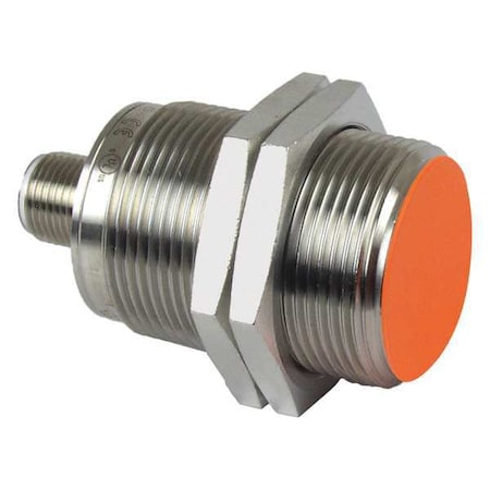 Cylindrical, Inductive Proximity Sensor, 30 mm Dia., Stainless Steel, M12, 3 Wires, Shielded MPN:IIS210