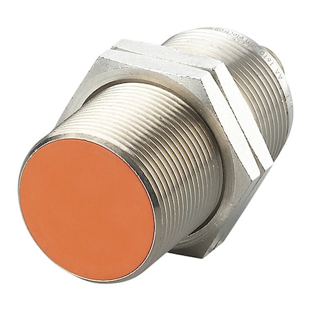 Cylindrical, Inductive Proximity Sensor, 30 mm Dia., Brass, M12, 3 Wires, Shielded MPN:IIS228