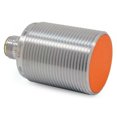 Cylindrical, Inductive Proximity Sensor, 30 mm Dia., Brass, M12, 3 Wires, Shielded MPN:IIS232