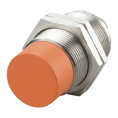 Cylindrical, Inductive Proximity Sensor, 30 mm Dia., Brass, M12, 3 Wires, Unshielded MPN:IIS236