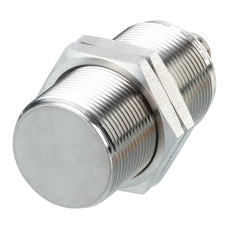 Cylindrical, Inductive Proximity Sensor, 30 mm Dia., Stainless Steel, M12, 3 Wires, Shielded MPN:IIT230