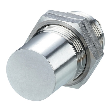 Cylindrical, Inductive Proximity Sensor, 30 mm Dia., Stainless Steel, M12, 3 Wires, Unshielded MPN:IIT231