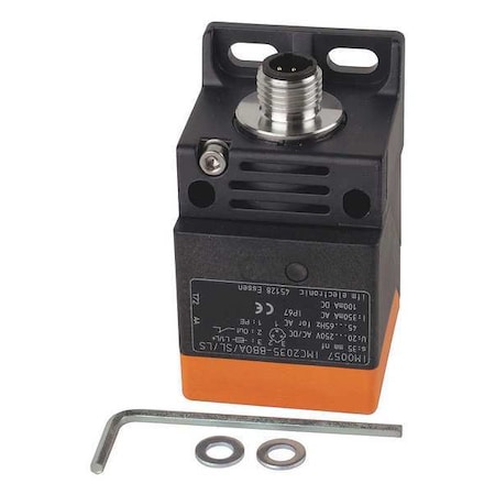 Inductive, Rectangular Proximity Sensor, PPE, M12, 2 Wires, Shielded MPN:IM0054