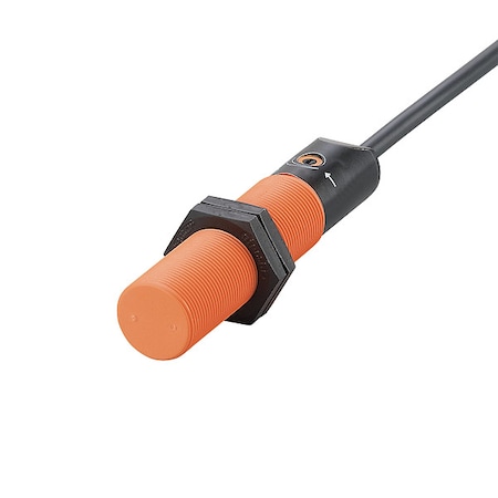 Capacitive, Cylindrical Proximity Sensor, 18 mm Dia., PBT, 2 m, Bare Wire, 2 Wires, Unshielded MPN:KG0009