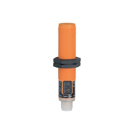 Capacitive, Cylindrical Proximity Sensor, 18 mm Dia., PBT, M12, 3 Wires, Unshielded MPN:KG5065