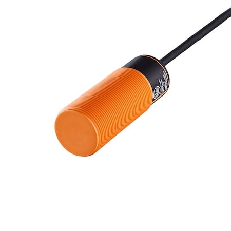Capacitive, Cylindrical Proximity Sensor, 30 mm Dia., PBT, 2 m, Bare Wire, 2 Wires, Unshielded MPN:KI0202