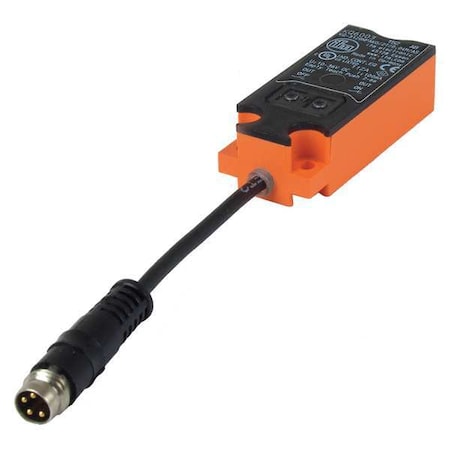 Capacitive, Rectangular Proximity Sensor, PBT, 0.04 m, M8, Wires, Unshielded MPN:KQ6003