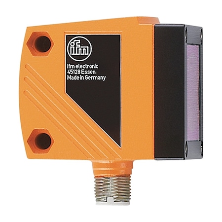 Photoelectric Sensor, M12, Right Angle, Rectangular, PNP NO/NC MPN:O1D100