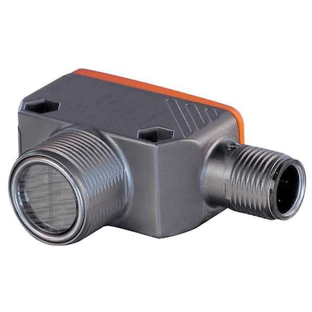 Through-Beam Photoelectric Sensor Receiver, M12, Right Angle, Rectangular, Dark On, NPN MPN:OGE282