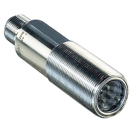 Through-Beam Photoelectric Sensor Receiver, M12, Right Angle, Cylindrical, Selectable Light On/Dark On, PNP MPN:OGE500