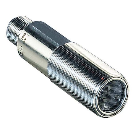 Through-Beam Photoelectric Sensor Receiver, M12, Right Angle, Cylindrical, Selectable Light On/Dark On, NPN MPN:OGE503