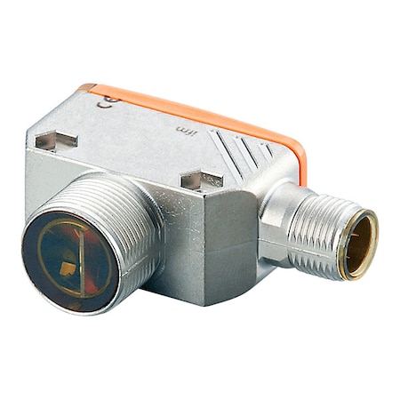Diffuse Photoelectric Sensor, M12, Right Angle, Rectangular, Light On, NPN MPN:OGH283