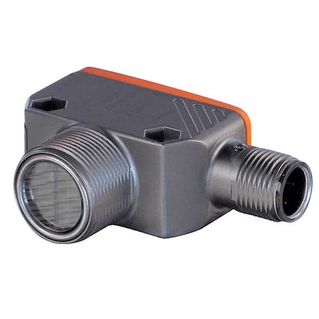 Polarized Retroreflective Photoelectric Sensor, M12, Right Angle, Rectangular, Dark On, PNP MPN:OGP280