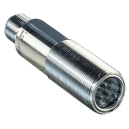 Polarized Retroreflective Photoelectric Sensor, M12, Right Angle, Cylindrical, Selectable Light On/Dark On, PNP MPN:OGP500