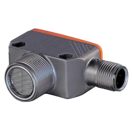 Through-Beam Photoelectric Sensor Transmitter, M12, Right Angle, Rectangular, Selectable Light On/Dark On, Transmitter MPN:OGS280