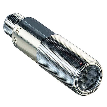 Through-Beam Photoelectric Sensor Transmitter, M12, Right Angle, Cylindrical, Selectable Light On/Dark On, NPN and PNP MPN:OGS500