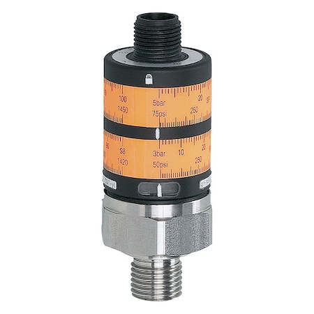 Pressure Switch, Standard, 2SPST, 1/4