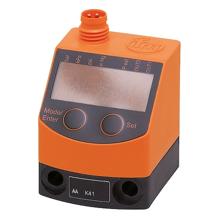 Pressure Switch, Standard, SPST, G1/8 BSP, -14.5 to 145 psi Range MPN:PQ0834