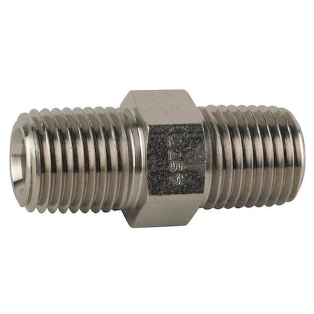 Screw-In Adapter, SS, F to M, 1/4 in NPT MPN:U30039