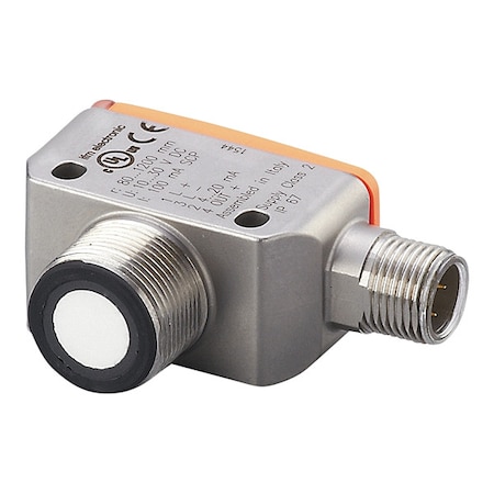 RectangularUltrasonicSensor, SSteel, M12 MPN:UGT584