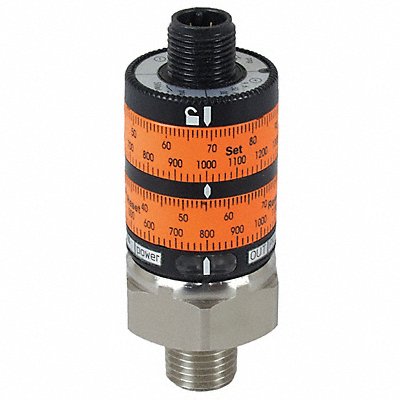 Pressure Switch (2) SPST 0to145 psi 1/4 MPN:PK6224