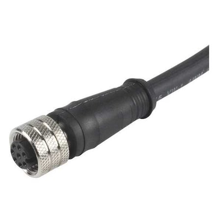 M12 Shielded Cble, Use With Encoder, 5m L MPN:E12403