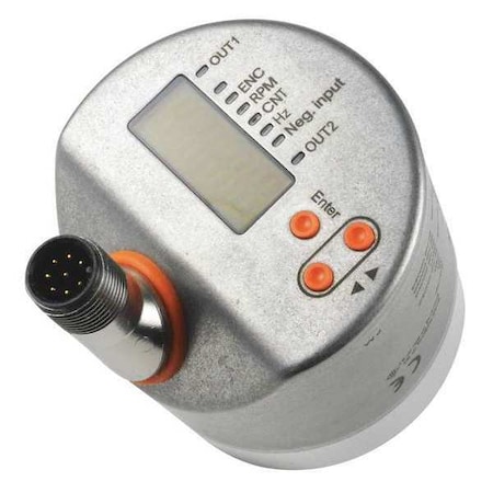 Encoder, Output A, B, Z, Hollow, 60mm dia. MPN:ROP520