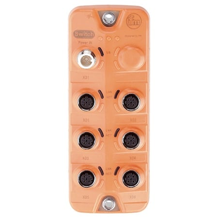 Ethernet Switch, M12 Connections, IP67 MPN:AL3050
