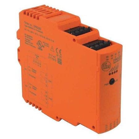Power Supply Amplifier, 110 to 240V AC, DIN Rail MPN:DN0220