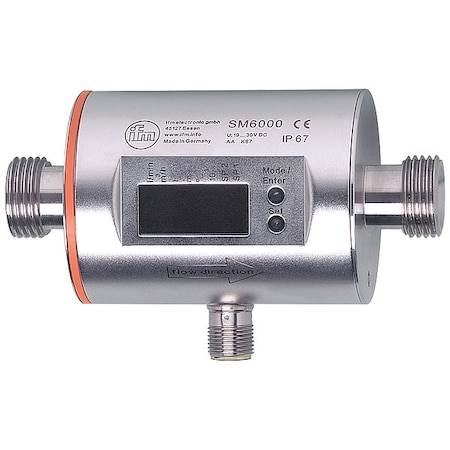 Flowmeter, LED, 1/2